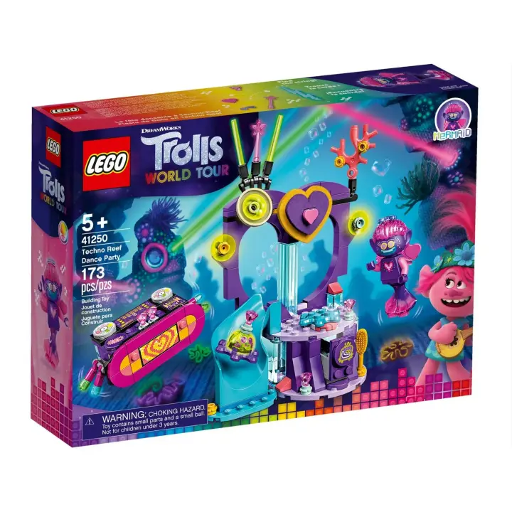 LEGO TROLLS 41250: Fiesta de Baile en Techno Reef - 1