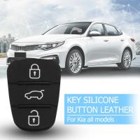 Carcasa De Llave Remoto De Goma Para Hyundai I10 I20 I30 IX35 Kia K2 K5 Rio Sportage Con 3 Botones Piezas De Repuesto - details 3