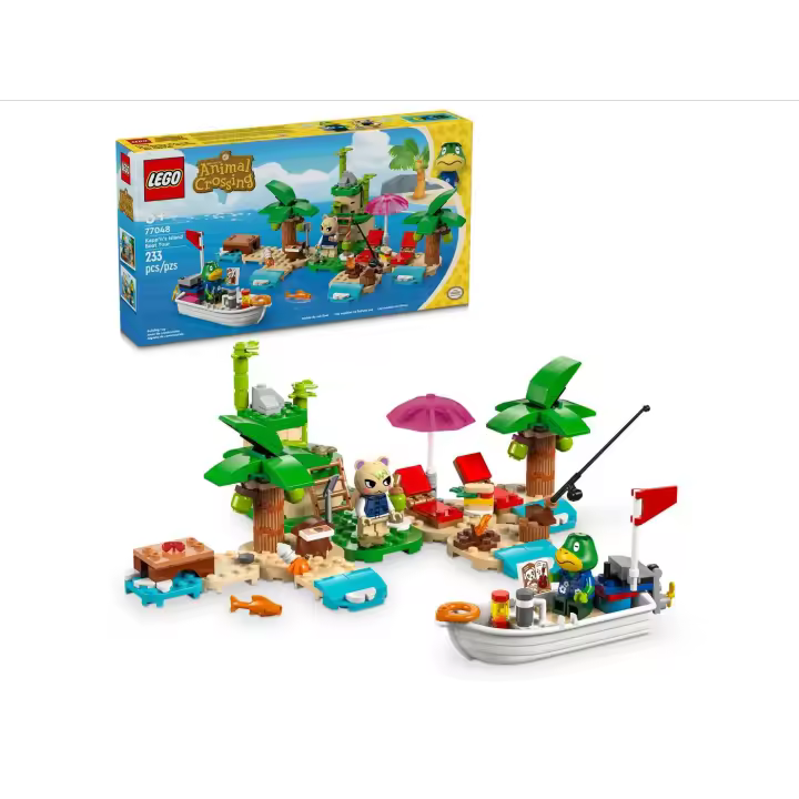 LEGO ANIMAL CROSSING 77048: Paseo en barca con el Capitán - 1