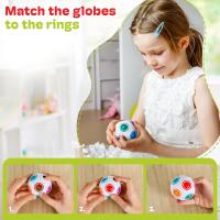 Bola del Arco Iris I Rompecabezas 3D para niños I Bola del Arco Iris I Rompecabezas para niños de 6 a 10 - details 0