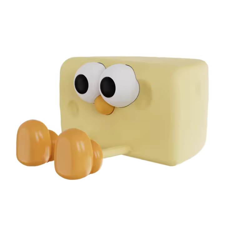 Lámpara De Noche De Silicona En Forma De Queso Plátano Huevo Helado Pato Recargable USB Regalo De Navidad Para Niños Y Niñas - 1