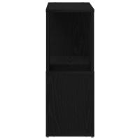 Estantería vidaXL Negra Roble 60x24x63 cm Madera - details 4