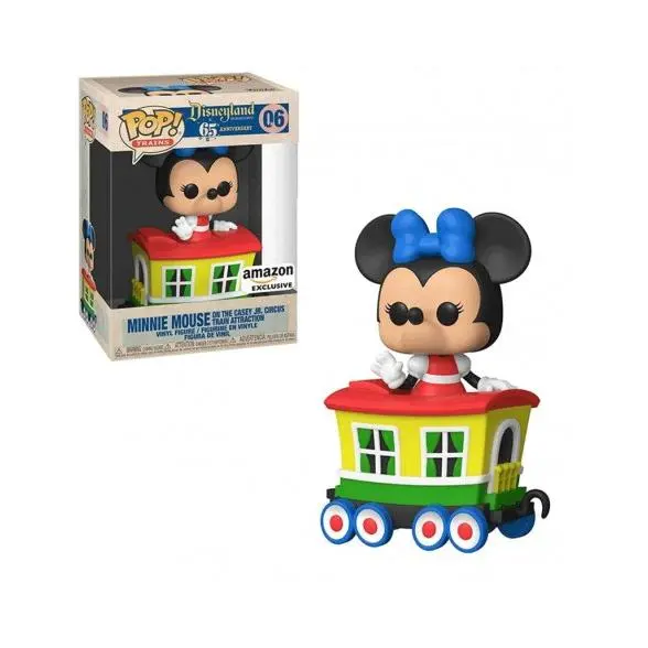 Funko Pop Minnie Mouse Train Disneyland 06 - 1