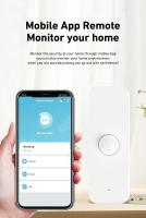 Sensor De Movimiento Infrarrojo Zigbee WiFi Tuya Para Seguridad En El Hogar Compatible Con Alexa Y Google Home Detector De Cuerpo Humano - details 4
