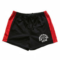 Shorts De Running Para Hombre Verano Moda Fitness Gimnasio Color Sólido Playa Casual Cómodo Refrescante Talla Verdadera - details 2
