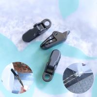 Tienda de campaña para exteriores con gancho y punto de tiro, resistente al viento, con cinturón de clip fijo, tienda invertida con punto de tiro adicional y pinza de cocodrilo. - details 1