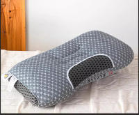 Almohada De Cuello Ortopédica Nueva 1pcs Recubrimiento Lavable De Alta Elasticidad Protección Para El Cuello Para Hotel Y Hogar - details 7