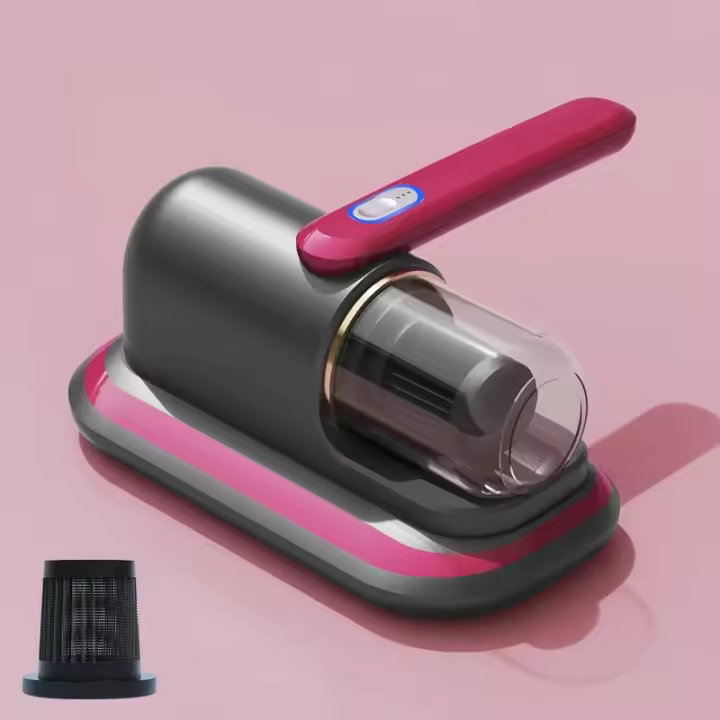 Aspiradora Portátil Sin Cable 10KPa Para Matraces Y Almohadas Con Alta Succión HEPA Para Limpieza De Mátices Ropa Sofá - 1