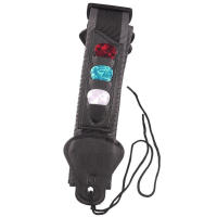 Correa De Guitarra Eléctrica Ajustable Con 3 Portadores De Acordes PU Cierre De Metal Para Acústica Y Bass Accesorios De Correa De Guitarra GYH - details 4