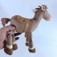 Muñeco De Peluche Toy Story 25cm Bullseye Caballo De Acción Lindo Regalo De Cumpleaños Para Niños Figura De Juguetes De Peluche Unisex - details 1