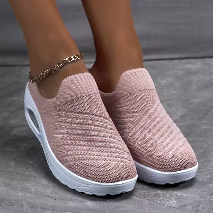 Zapatillas De Mujer MAEDEF De Alta Calidad Para Exterior Antideslizantes Cómodas Transpirables Casuales Moda Para Caminar - 1