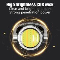 Linterna LED De Cadena Multifuncional Para Actividades Al Aire Libre Linterna De Inspección Práctica Impermeable Con Luz Fuerte De 5W Para Camping Viajes Y Trabajo - details 1