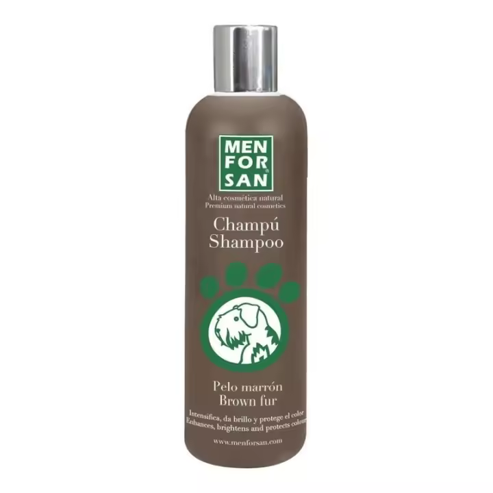 Champú para mascotas Menforsan 300 ml Perro Cabello castaño - 1