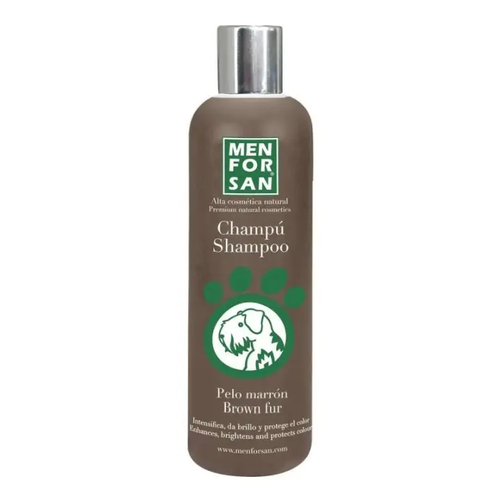 Champú para mascotas Menforsan 300 ml Perro Cabello castaño - 1