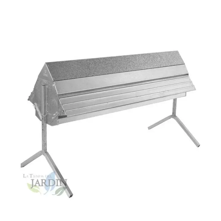 Suinga Comedero para Corderos 208x80cm 110kg Chapa Galvanizada - 1