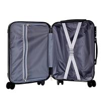 Maleta de Cabina T-lovendo Tlvma-black 4 Ruedas Dobles Viaje 40L - details 2