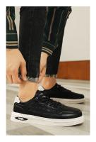 Zapatillas De Correr Para Hombre Zapatillas Deportivas Al Aire Libre 2024 Nuevas Vulcanizadas Planas Casuales Con Cordones Para Ocio Y Ejercicio - details 10