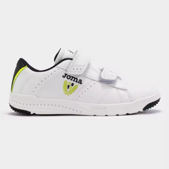 Joma W.play JR 2452 Blanco Lima - zapatillas deportivas niño multicolor - 1