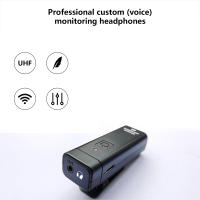 Sistema De Monitoreo Inalámbrico UHF Digital Profesional Con Transmisor Receptor Para Cantante Tarjeta De Sonido Escenario De Sonido De Transmisión - details 2