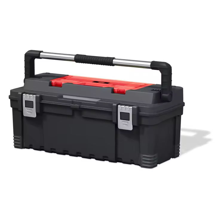 KETER Caja de herramientas Hawk 26" resistente profesional  grande - 1