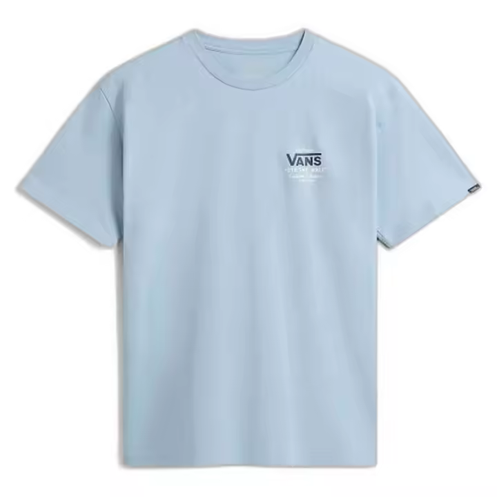 Camiseta de Manga Corta Vans Holder St para hombre en color azul - 1