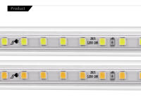 Tiras LED Flexibles De Alta Calidad 110V 220V 2835SMD 120LEDs/M Impermeables Para Exteriores Iluminación Para Armario Cocina Estante - details 5