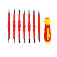 Kit De Herramientas Para Eléctricos 13pcs 1000V Con Destornilladores Aislados Magnéticos Y Bits De Phillips Pozidriv Torx - details 8