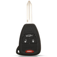 Llave Remota Inteligente Jingyuqin Para Jeep Cherokee Commander Grand Liberty Wrangler 315/433Mhz Con 4/5/6 Botones Y Chip ID46 PCF7941 - details 2