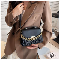 Bolso De Hombro Para Mujer 2024 Diseñador Moda Cadena Cruzado Bandolera Marca Bolso De Mano Y Monedero Estilo Casual - details 5