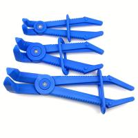 Juego De 3 Herramientas Para Tornillos De Tubo De Nylon Herramienta De Reparación De Coche Para Aceite Combustible Agua Herramienta Manual Sin Manos - details 5