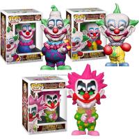 Funko Pop  Pack 3 Killer Klowns Short Jumbo Spikey  Funko Rocks 931 932 933 Funko Pop - details 0