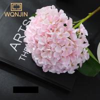 Nueva Simulación De Seda De Gran Tamaño Flor De Hydrangea Estilo Europeo Decoración Para El Hogar Y Boda Arreglo De Piso - details 6