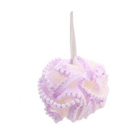 Bola De Ducha Con Perlas Esponja De Baño Con Encaje Scrub Para Espalda Flor De Baño Con Bolitas De Jabón Toalla De Baño Paño De Baño - details 10