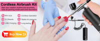 Lámpara UV LED Para Uñas Mini Lámpara De Secado De Uñas Profesional Portátil Con Soporte Para Manicura Ultravioleta - details 0