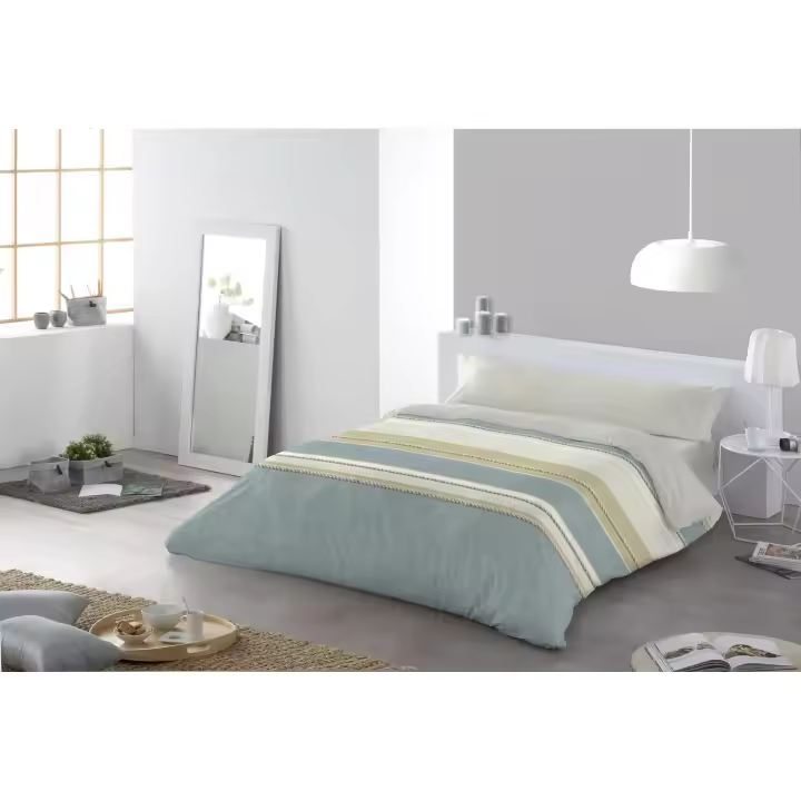 JVR - FUNDA NORDICA J/2 P modelo NADOR - Tejido Microfibra Estampado - Maxima calidad - Fabricado en España - Cama 90/105/135/150/160/180 - 1