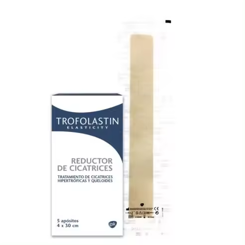 TROFOLASTIN REDUCTOR DE CICATRICES 4X30 CM 5 APÓSITOS - 1