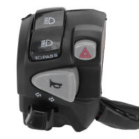 Botón De Control De Faros Bajo/Alto Para Manillar 22mm Reemplazo Para Honda MSX SF 125 Marca EBTOOLS Tipo Térmico - details 0