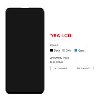 Pantalla LCD De 6.63'' Para Huawei Y9A Con Pantalla Táctil Reemplazo Compatible Con Modelos FRL-22 FRL-23 FRL-L22 FRL-L23 Resolución 2160x1080 Material IPS - details 0