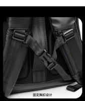 Mochila para hombre de gran capacidad, ligera, de lujo, resistente al viento, para motocicleta, resistente al agua, elegante y para ordenador - details 11