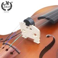 M MBAT 1pc Silenciador De Violín De Goma Mute Práctica Fiddle Reducción Del Volumen Accesorios Para No Disturbar a Otros Para Descansar - details 1