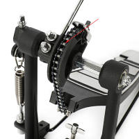 Pedal De Bajo Para Batería De Metal Antirrosa Instalación Fácil Longitud 6.89 Pulgadas Pieza De Percusión Estable Y Duradera - details 3