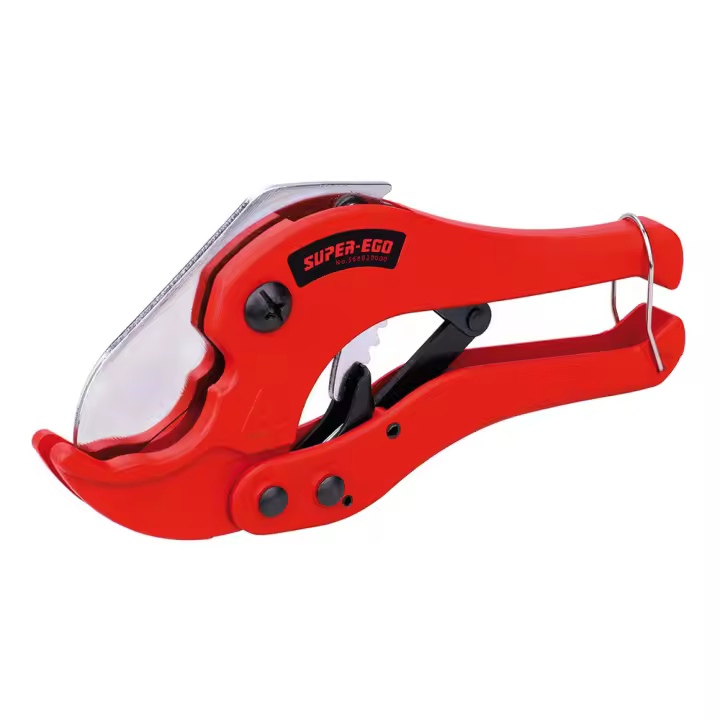 Super Ego SUPER-EGO RODUCT ECO 42 Tijeras para Tubos de Acero Inoxidable Negro Rojo - 1