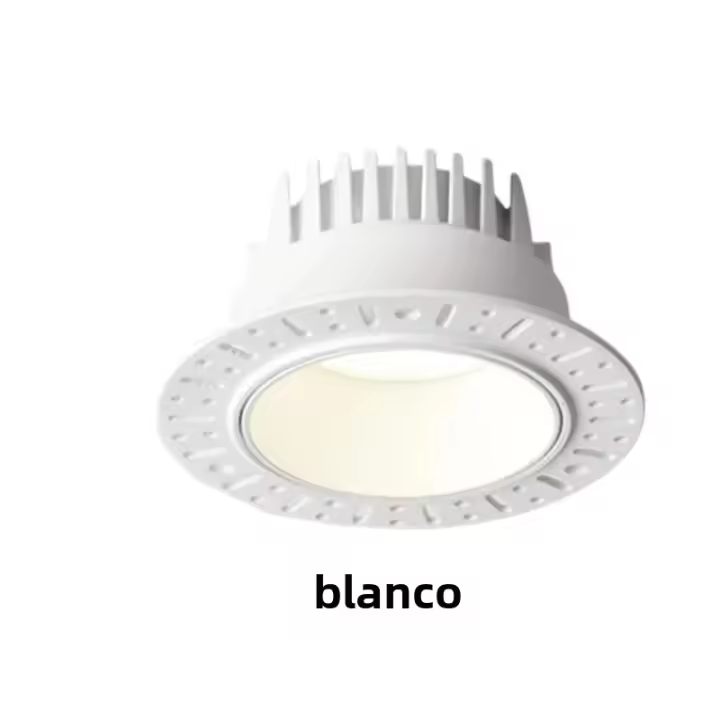 Lámpara De Techo Bajo Reflejo Antigolpeante COB Integrada 7W 9W 12W 15W Dimmer 85-265V Para Hoteles Y Villas - 1