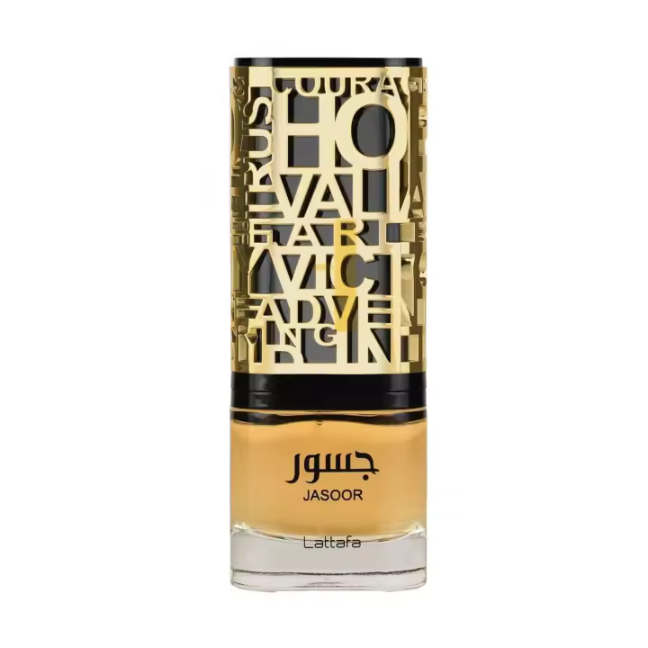 Lattafa – Jasoor 100 ml – Perfume Masculino – Aroma Intenso y de Larga Duración - 1