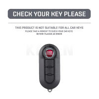 Funda De Llave De Coche TPU Plegable Para FIAT 500 Ducato Panda Punto 500L Lancia Musa Citroen Jumper Peugeot Boxer Accesorios De Automóvil - details 0