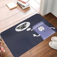 Alfombra De Entrada Antideslizante Para Baño Y Corredor Alfombrilla De Piso Moderna Para Hogar Y Hotel Alfombra Lavable De Poliéster 100% - details 3