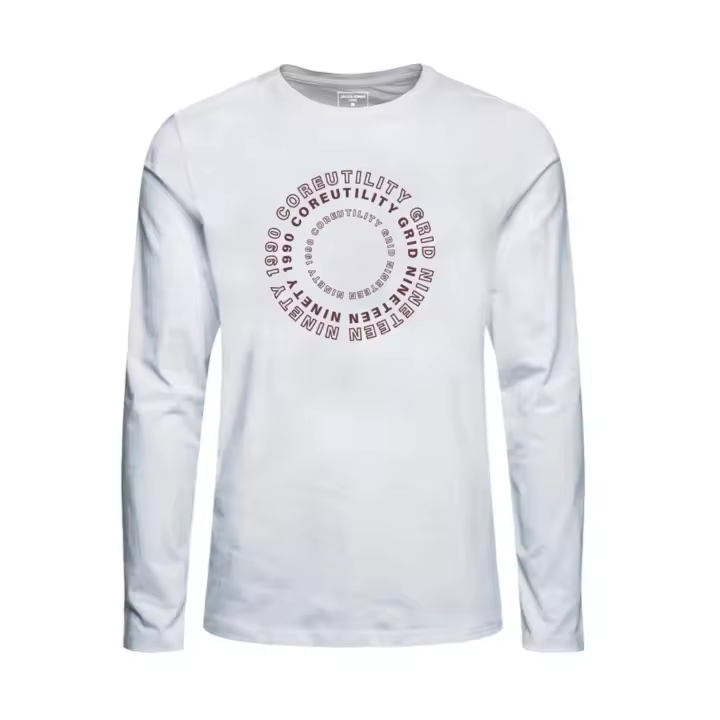 Jack & Jones mod. 12199101 Camiseta básica con letras branding - 1