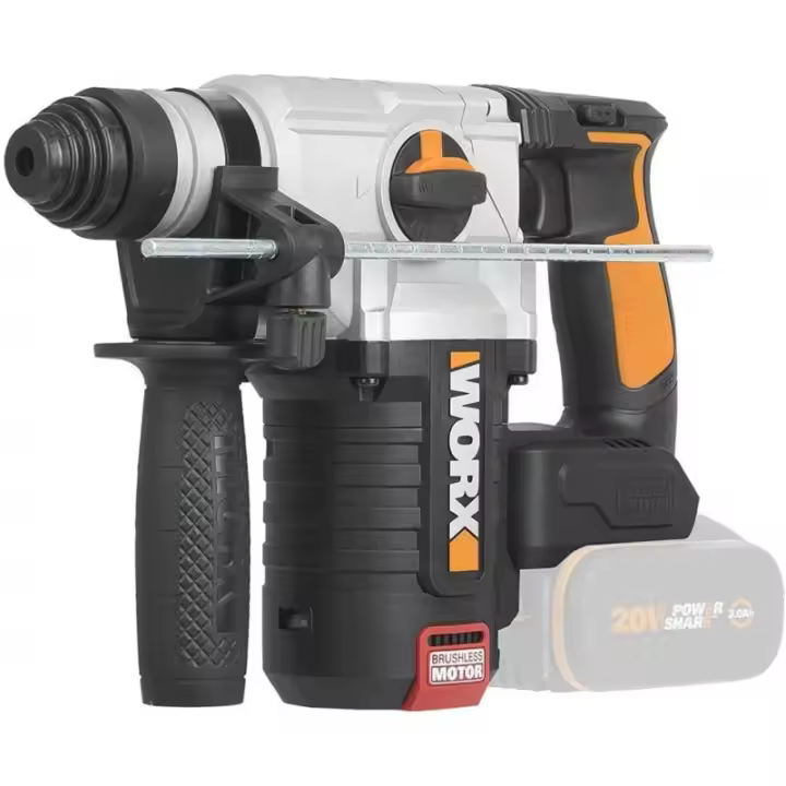 MARTILLO PERFORADOR WORX WX380.9 SIN BATERIA - 1