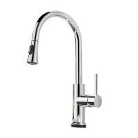 BIT Grifo Extraible para Cocina Grifo Cocina, Grifo Cocina Extraible Grifo de Cocina Fregadero With 2 Modos 360 ° Giratory, Torneira Cozinha Monomando Flexible, Maple Inoxidable - details 0