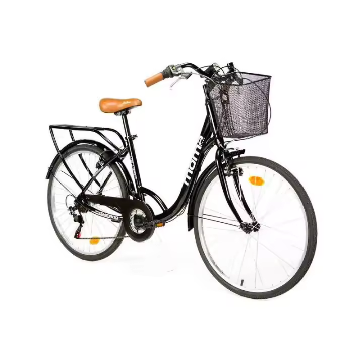 Moma Bikes Bicicleta Paseo City Classic 26", Aluminio , SHIMANO 18v - 1